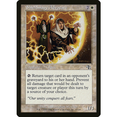 Shieldmage Advocate FOIL - JUD
