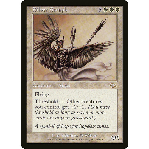 Silver Seraph FOIL - JUD