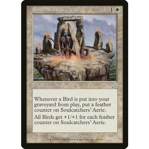 Soulcatchers' Aerie FOIL - JUD