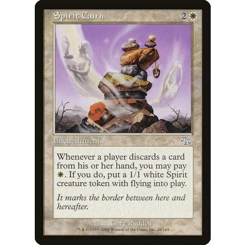 Spirit Cairn FOIL - JUD