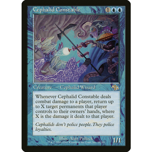 Cephalid Constable FOIL - JUD