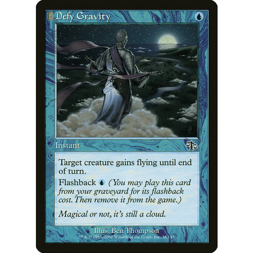 Defy Gravity FOIL - JUD
