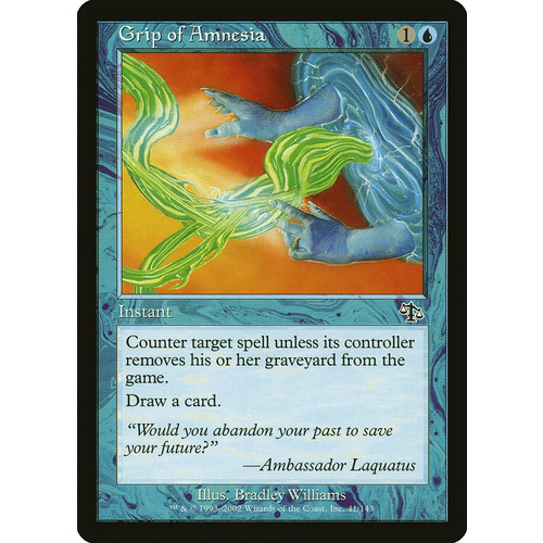 Grip of Amnesia FOIL - JUD