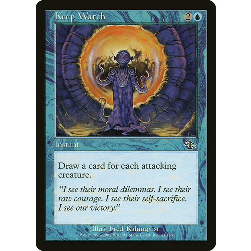 Keep Watch FOIL - JUD