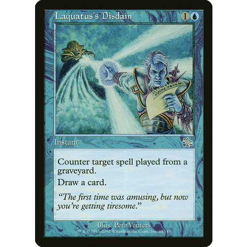Laquatus's Disdain FOIL - JUD