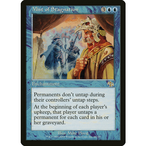 Mist of Stagnation FOIL - JUD