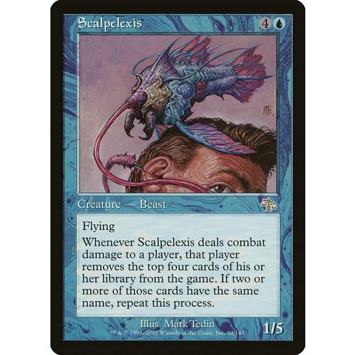 Scalpelexis FOIL - JUD