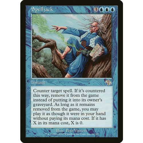 Spelljack FOIL - JUD
