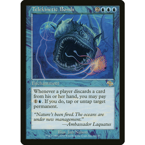 Telekinetic Bonds FOIL - JUD