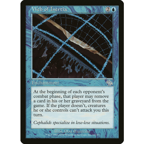 Web of Inertia FOIL - JUD