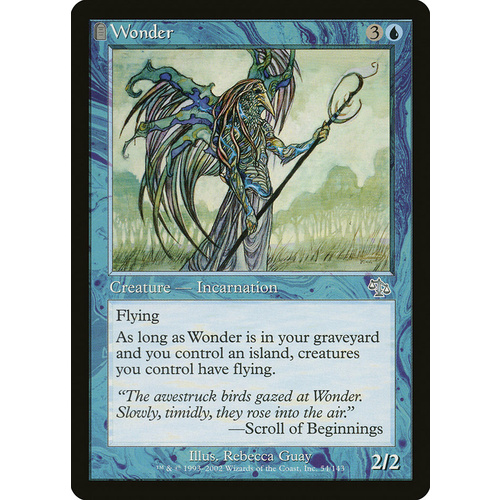 Wonder FOIL - JUD