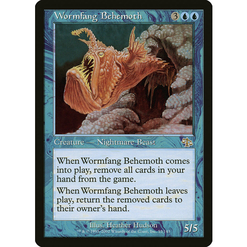 Wormfang Behemoth FOIL - JUD