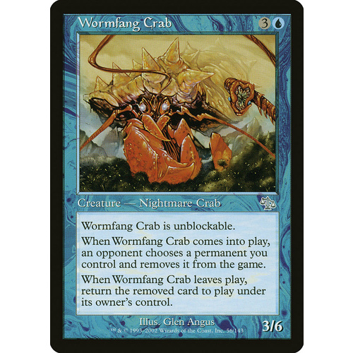 Wormfang Crab FOIL - JUD