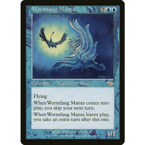 Wormfang Manta FOIL - JUD