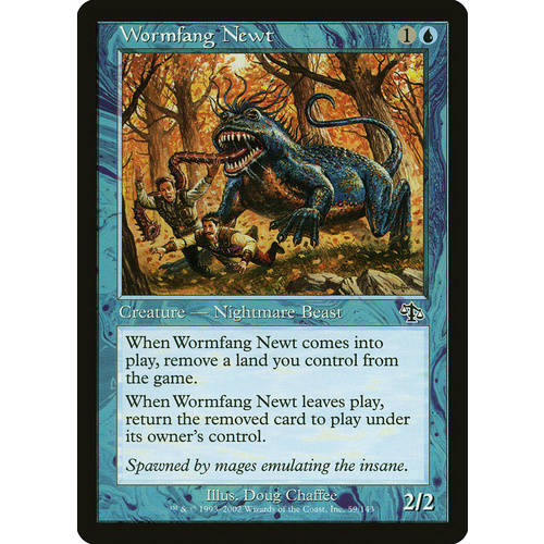 Wormfang Newt FOIL - JUD