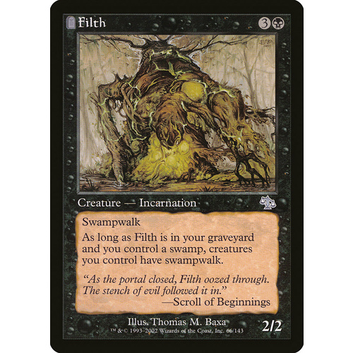 Filth FOIL - JUD