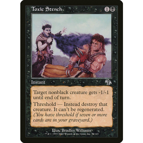 Toxic Stench FOIL - JUD