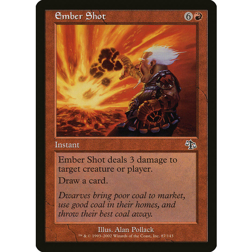 Ember Shot FOIL - JUD