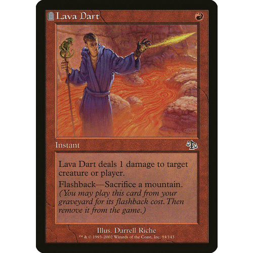 Lava Dart FOIL - JUD