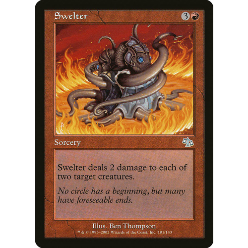Swelter FOIL - JUD