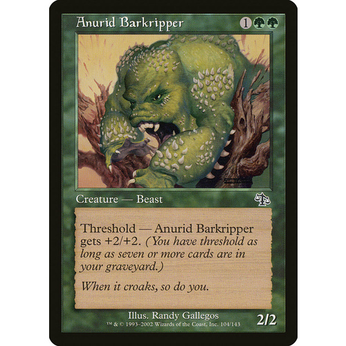 Anurid Barkripper FOIL - JUD
