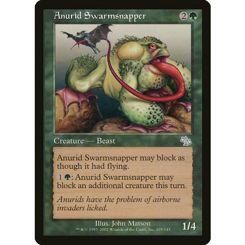 Anurid Swarmsnapper FOIL - JUD