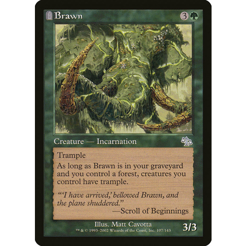 Brawn FOIL - JUD
