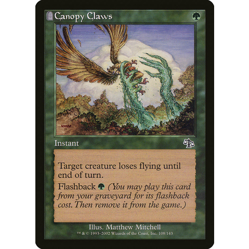Canopy Claws FOIL - JUD