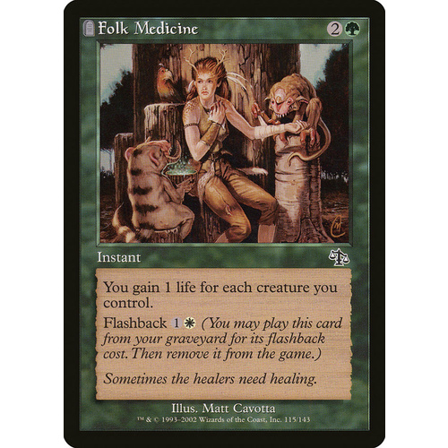 Folk Medicine FOIL - JUD