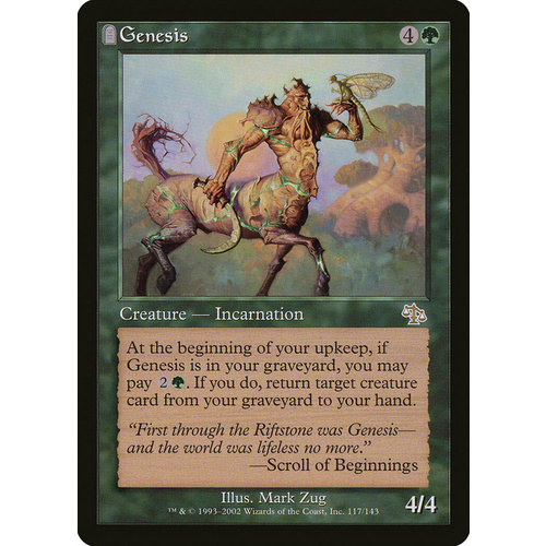 Genesis FOIL - JUD