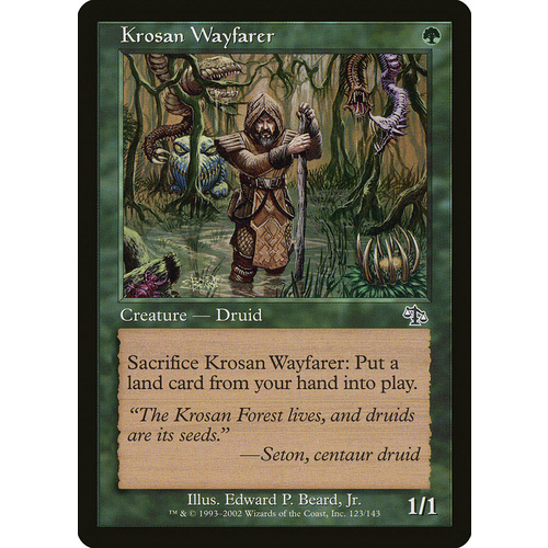 Krosan Wayfarer FOIL - JUD