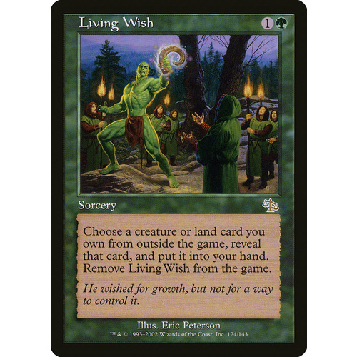 Living Wish FOIL - JUD