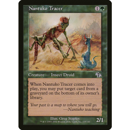 Nantuko Tracer FOIL - JUD