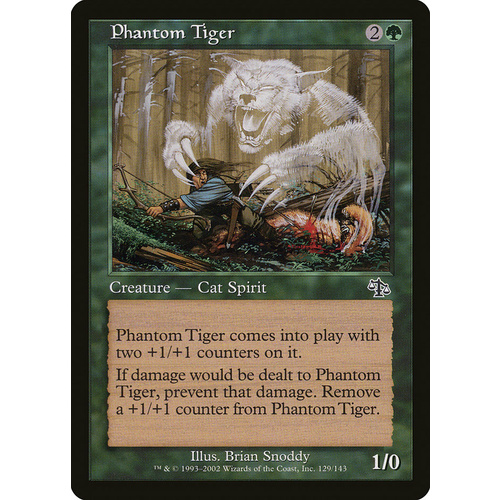 Phantom Tiger FOIL - JUD