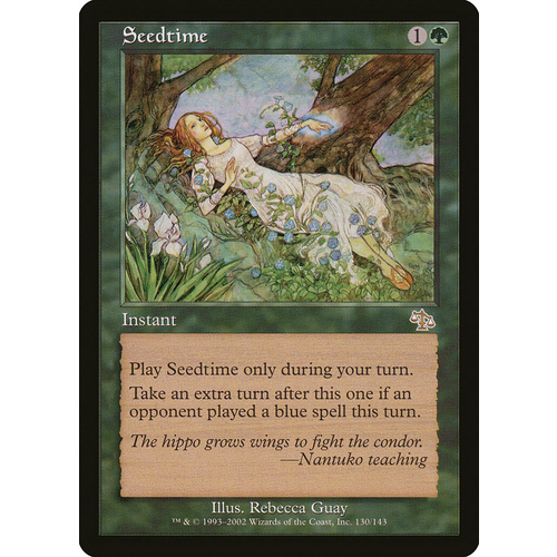 Seedtime FOIL - JUD
