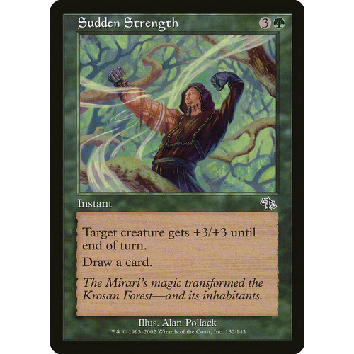Sudden Strength FOIL - JUD