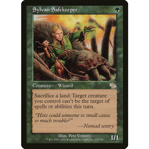 Sylvan Safekeeper FOIL - JUD