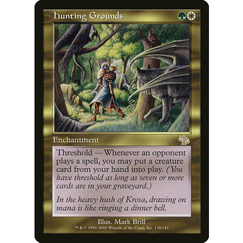 Hunting Grounds FOIL - JUD