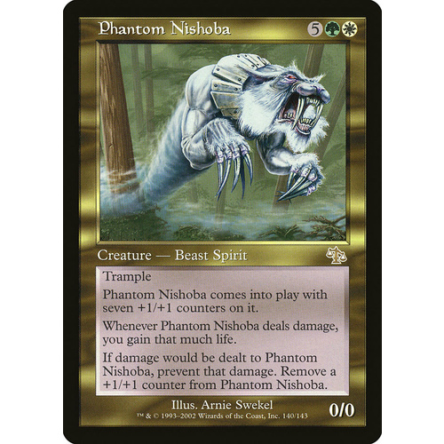 Phantom Nishoba FOIL - JUD