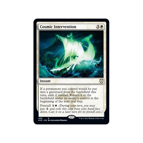Cosmic Intervention - KHC