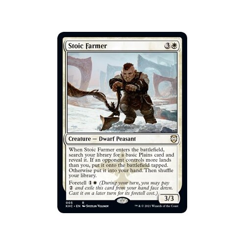 Stoic Farmer - KHC