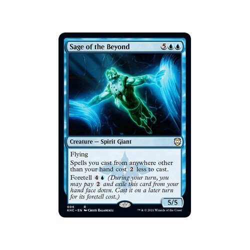 Sage of the Beyond - KHC