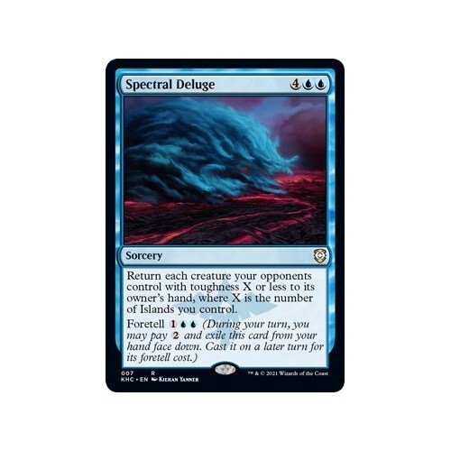 Spectral Deluge - KHC