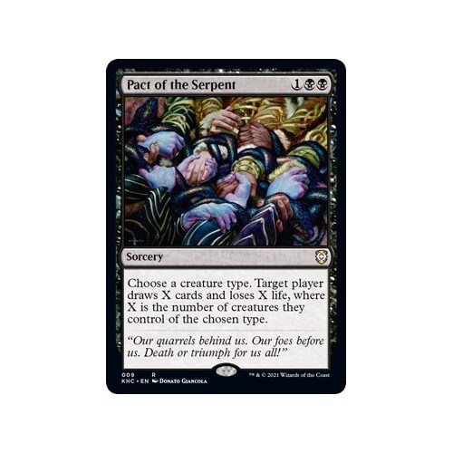 Pact of the Serpent - KHC