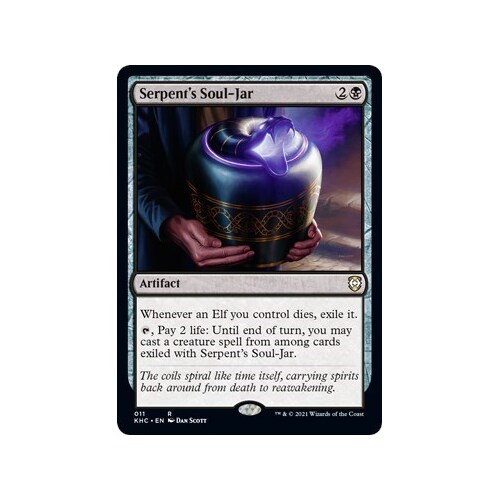 Serpent's Soul-Jar - KHC