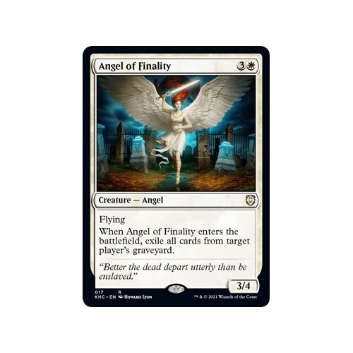 Angel of Finality - KHC