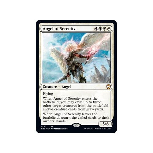 Angel of Serenity - KHC