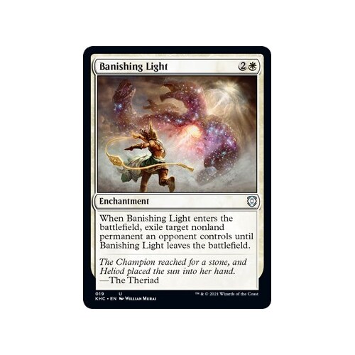 Banishing Light - KHC