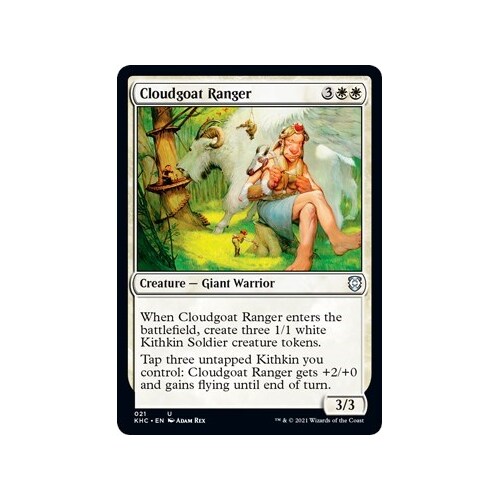 Cloudgoat Ranger - KHC