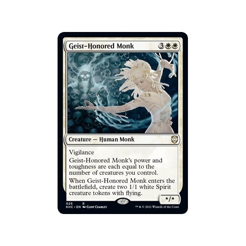 Geist-Honored Monk - KHC